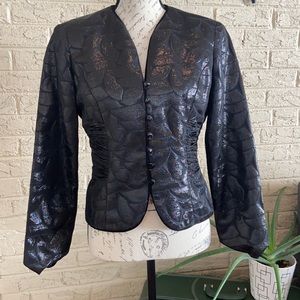 La Nuit Vintage 90s Blazer